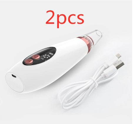 Facial- The pores clean artifact household cosmetic instrument suck black new instrument