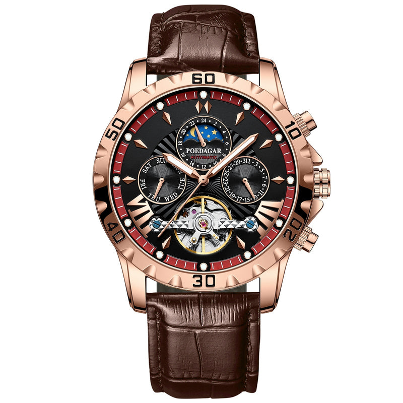 Watch For Men- Men's Watch Fashion Luxury Automatic Machinery