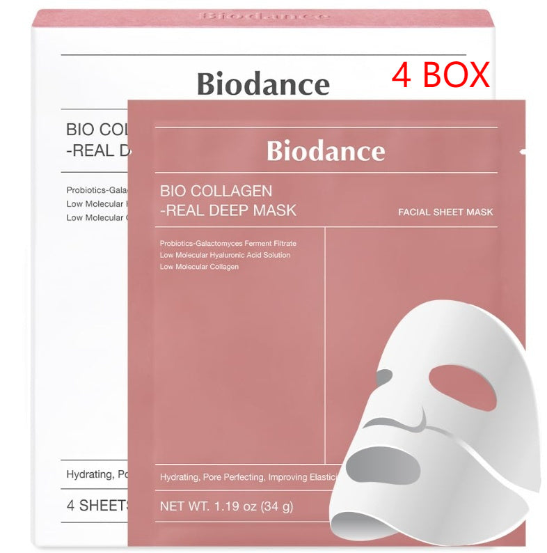 Face Mask- Care Mask- Anti-Wrinkle Lifting Hydrogel Facial Care Mask