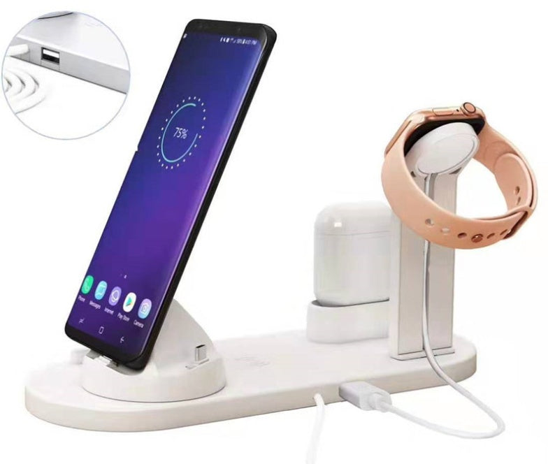 Power Bank- Charging Station 4 in 1 Fast Charging Station