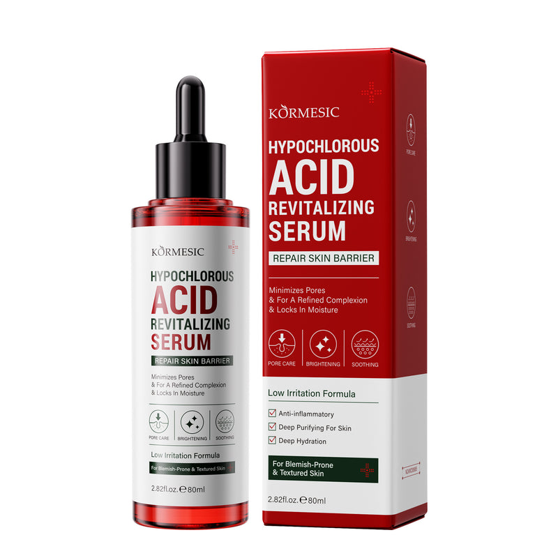 Hypochlorous Acid Revitalizing Serum For Hydration Moisturization And Facial Care