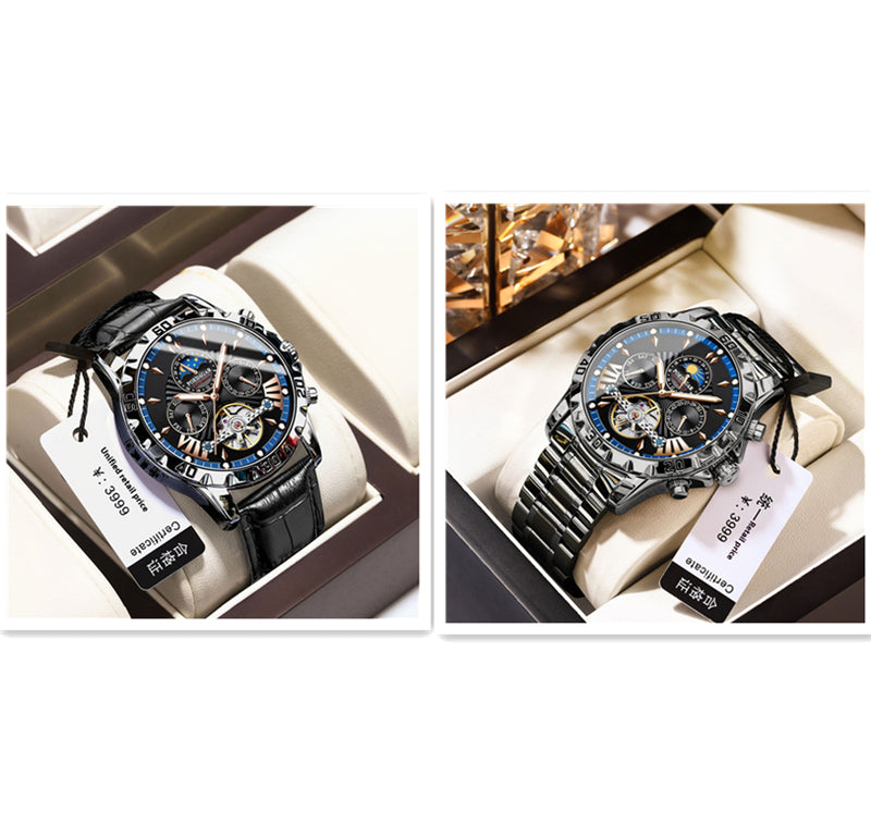 Watch For Men- Men's Watch Fashion Luxury Automatic Machinery