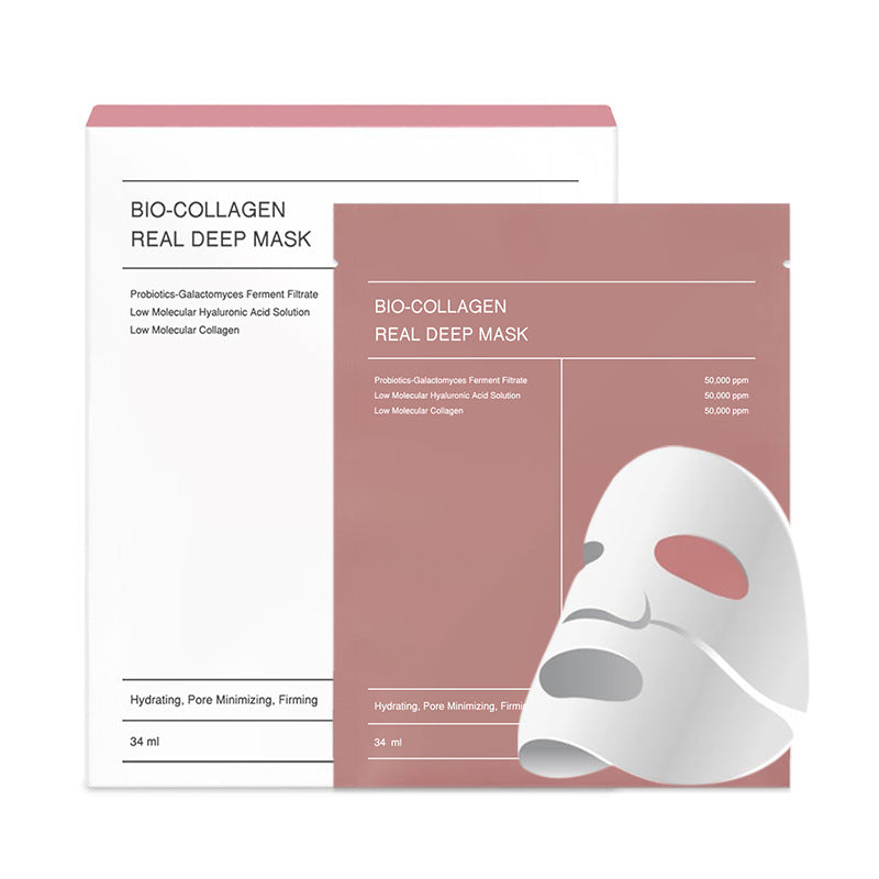 Face Mask- Care Mask- Anti-Wrinkle Lifting Hydrogel Facial Care Mask