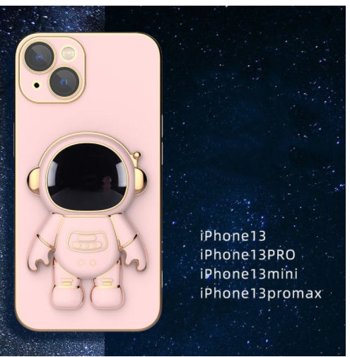 iPhone Cover- Mobile Cover- Stereo Astronaut Applicable Phone Case