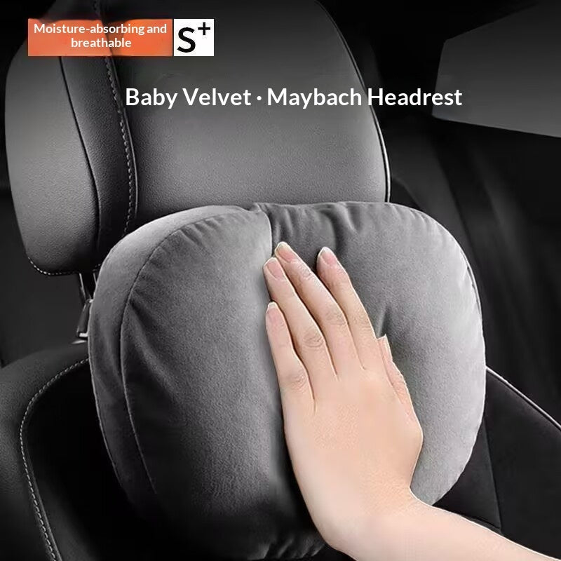 Sit Pillow- Car Pillow- Car Seat In-car Pillow Neck Support Pillow