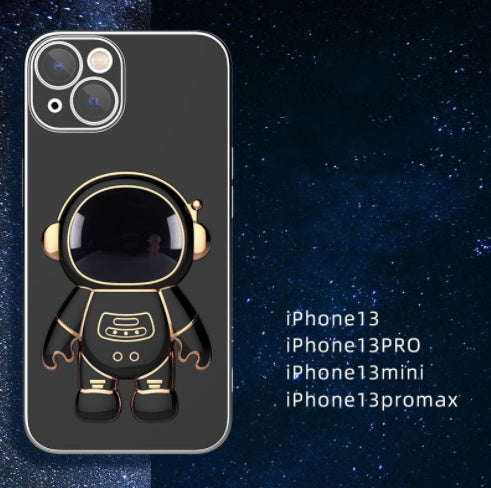 iPhone Cover- Mobile Cover- Stereo Astronaut Applicable Phone Case