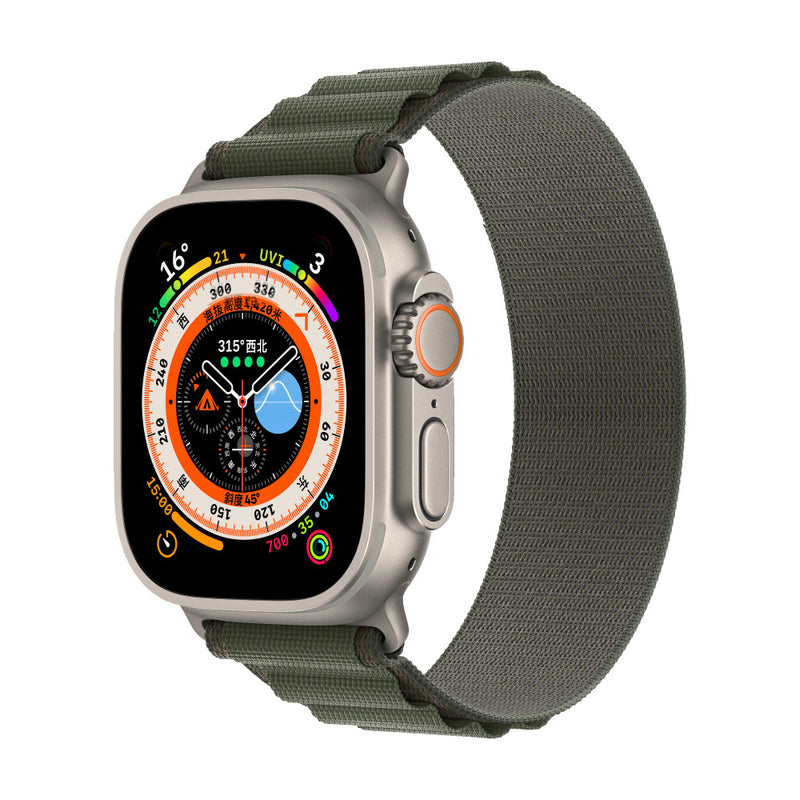 Smart Watch For Men- Smart Watch- Nylon Watch Band