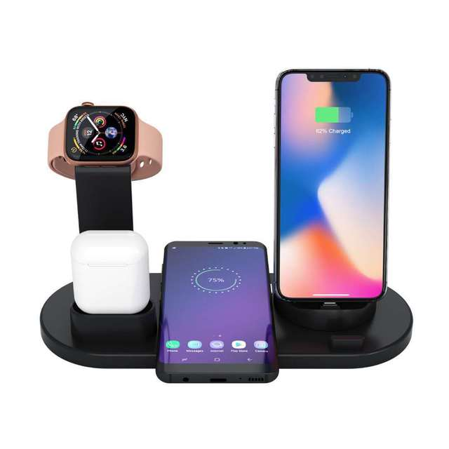 Power Bank- Charging Station 4 in 1 Fast Charging Station