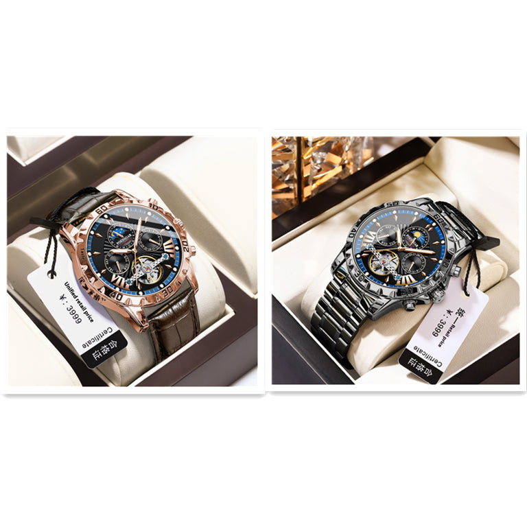 Watch For Men- Men's Watch Fashion Luxury Automatic Machinery