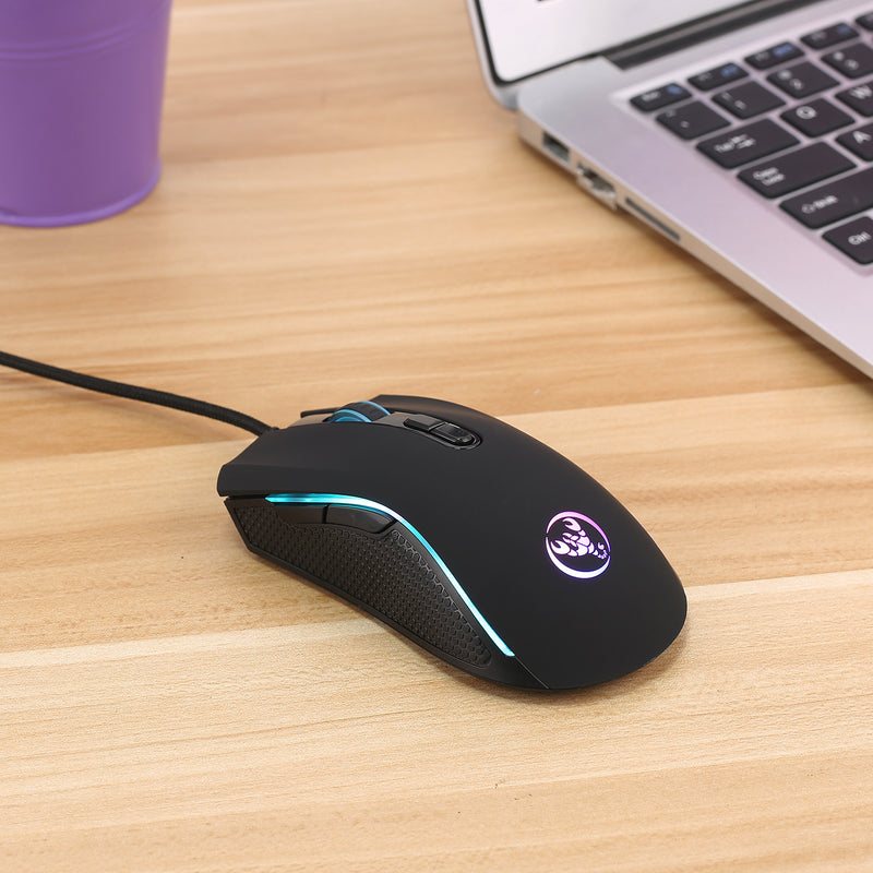 Gaming Keyboard- Gaming Usb Luminous Wired Keyboard Floating Manipulator