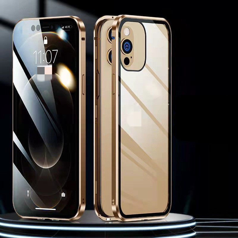 Screen Protector- Magnetic Absorption Double-Sided Glass Case