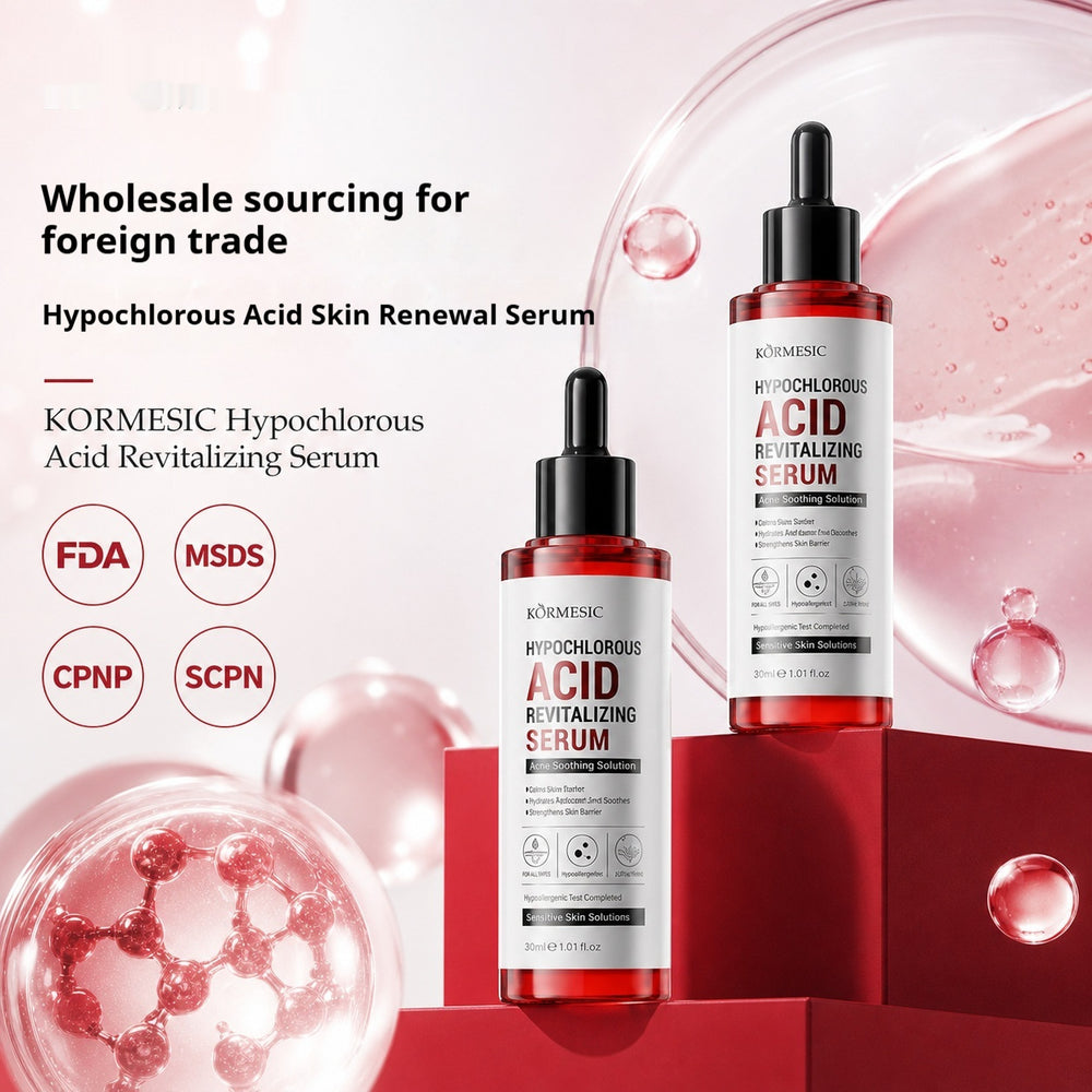 Hypochlorous Acid Revitalizing Serum For Hydration Moisturization And Facial Care