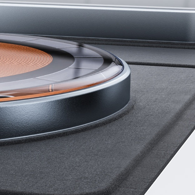 Wireless Charger- 3 IN 1 Magnetic Folding Wireless Charger Station For IPhone Transparent Fast Charging For IWatch And Airpods