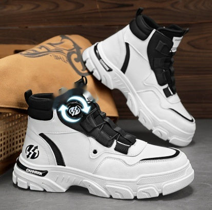 Shoes For Men- Men's New Autumnwinter Martin Boots, Sporty And Casual