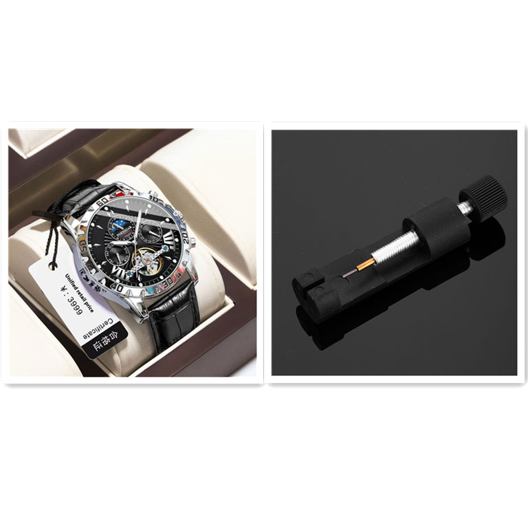 Watch For Men- Men's Watch Fashion Luxury Automatic Machinery