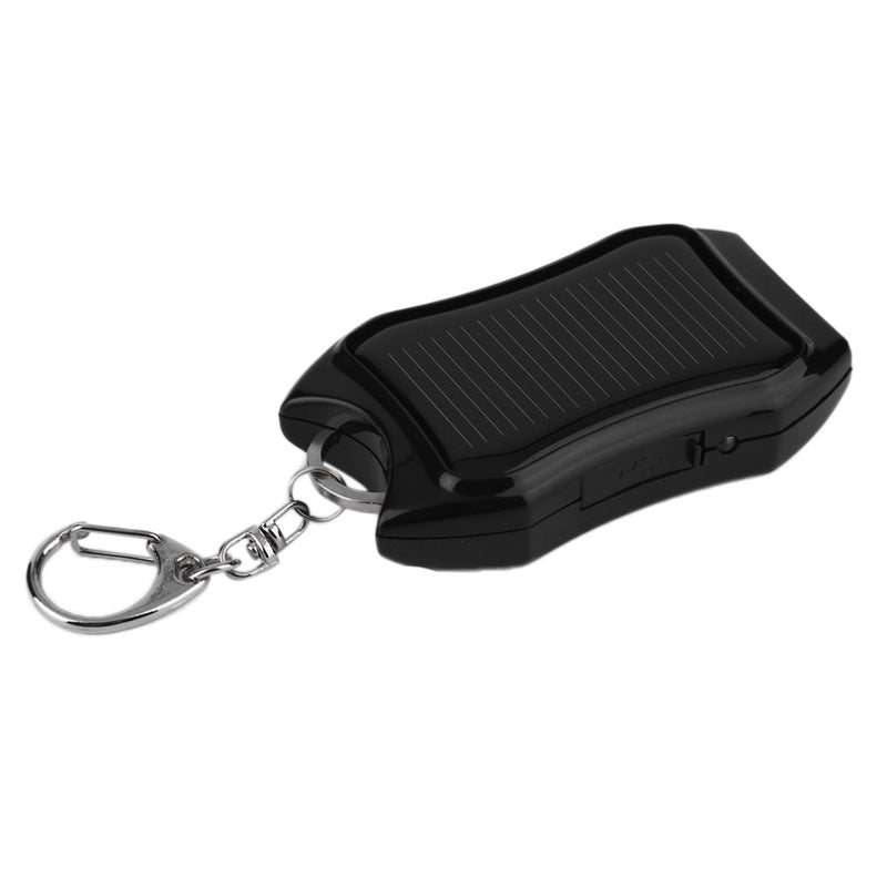Power Bank- Solar Mobile Phone Power Bank  Flashlight Keychain Power