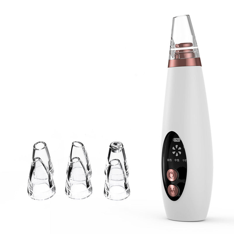 Facial- The pores clean artifact household cosmetic instrument suck black new instrument