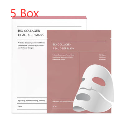 Face Mask- Care Mask- Anti-Wrinkle Lifting Hydrogel Facial Care Mask