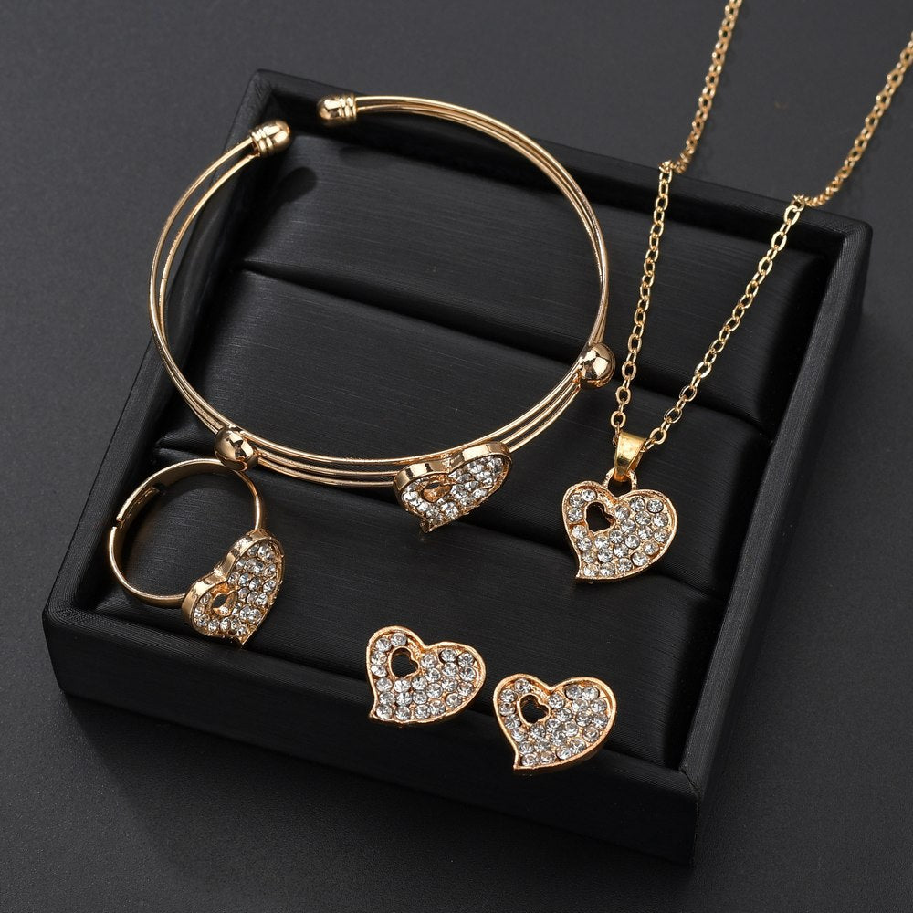 Jewelry- Love jewelry set