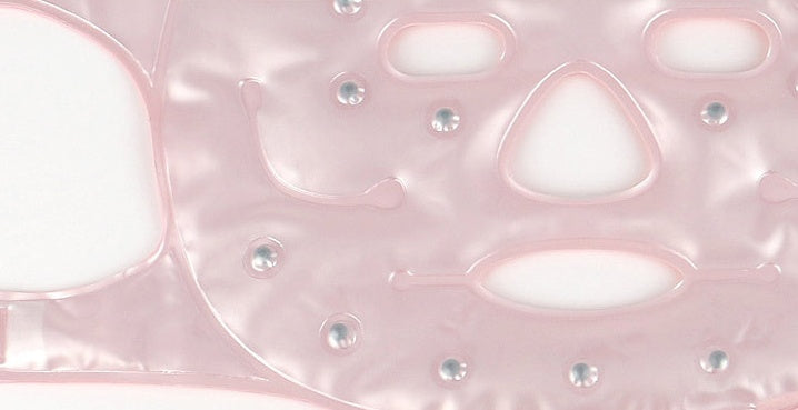 Moisturizer- Beauty moisturizing whitening face mask ion light wave