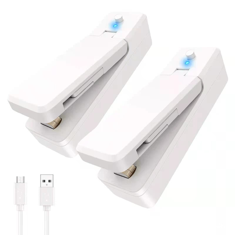 Package Sealer-Rechargeable Heat Sealer Mini Sealer Snack Sealer Home Sealer Portable Sealer