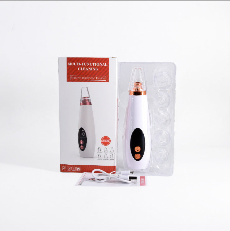 Facial- The pores clean artifact household cosmetic instrument suck black new instrument
