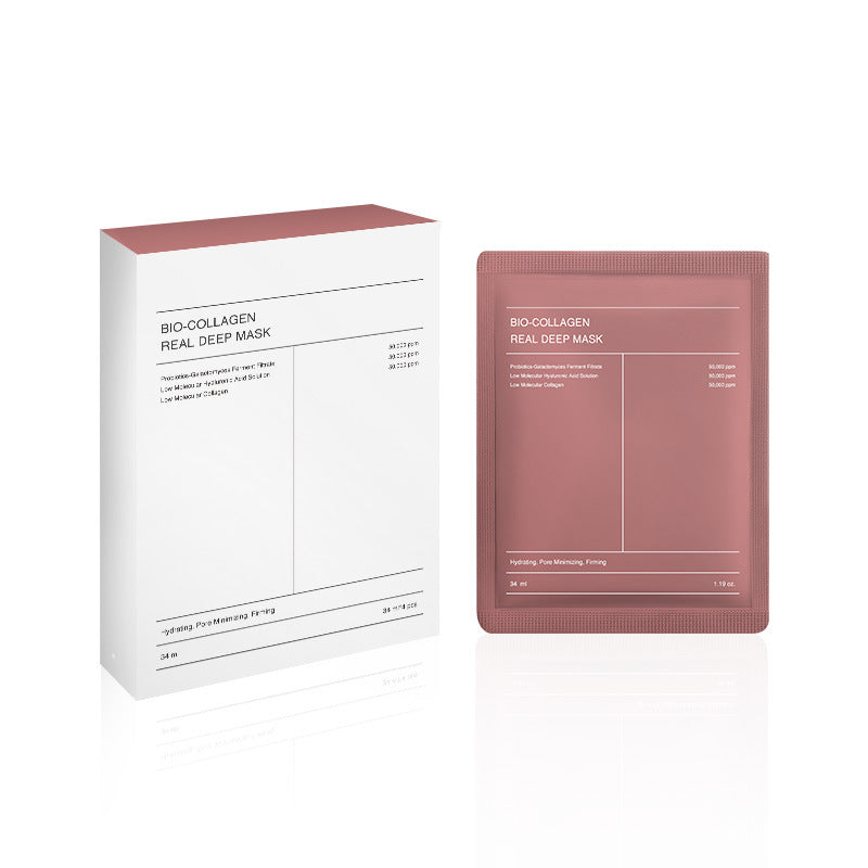 Face Mask- Care Mask- Anti-Wrinkle Lifting Hydrogel Facial Care Mask