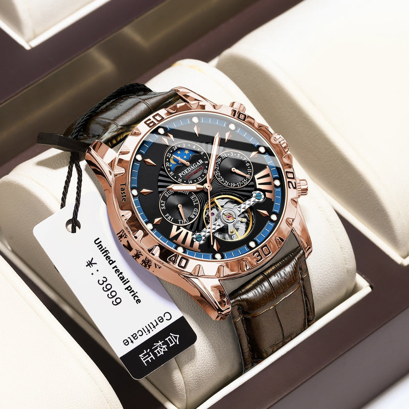 Watch For Men- Men's Watch Fashion Luxury Automatic Machinery