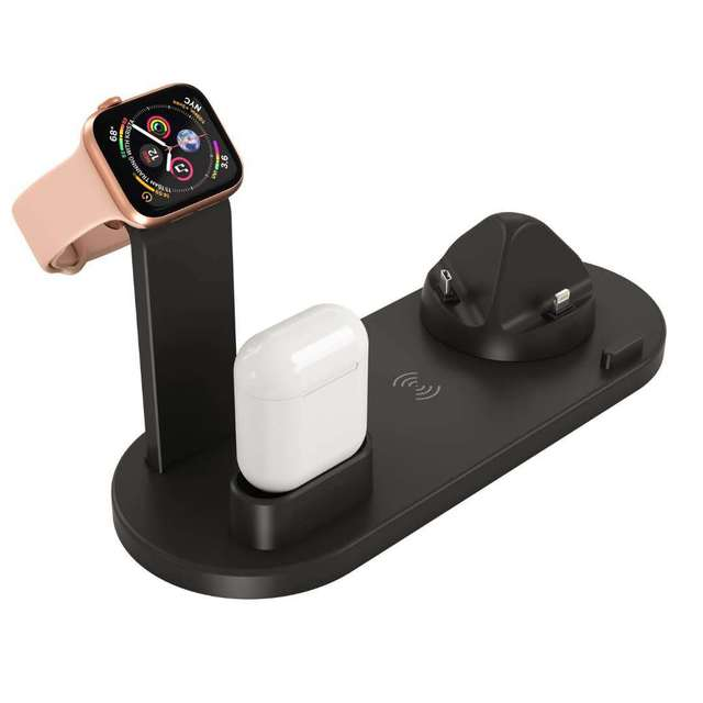 Power Bank- Charging Station 4 in 1 Fast Charging Station