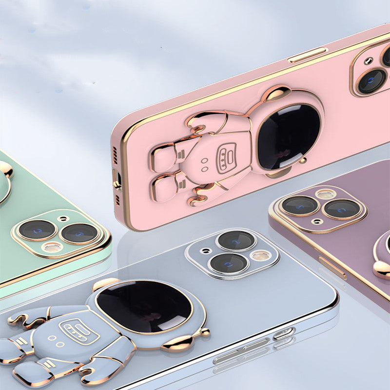 iPhone Cover- Mobile Cover- Stereo Astronaut Applicable Phone Case