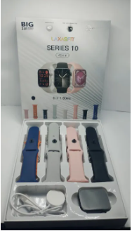 Series 10 Smart Watch With Touch Screen and Up To 7 Day Battery Life
