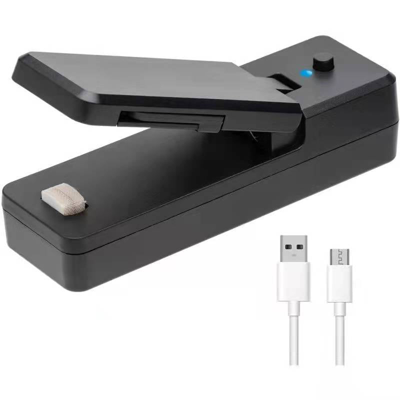 Package Sealer-Rechargeable Heat Sealer Mini Sealer Snack Sealer Home Sealer Portable Sealer