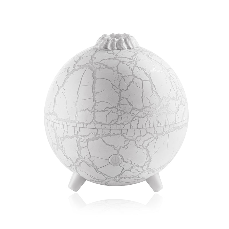 Crack Planet RGB Flame Aroma Diffuser Air Humidifier Ultrasonic Cool Mist Maker Fogger LED Essential Oil Fire LED Lamp Difusor