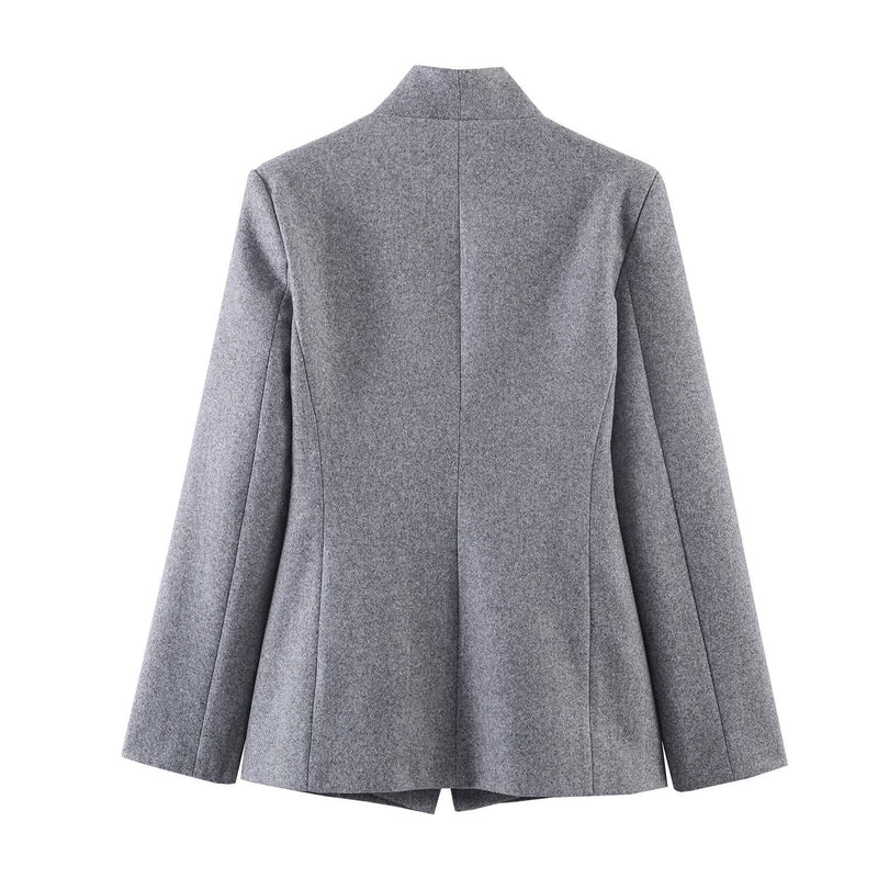 Loose long sleeved jacket