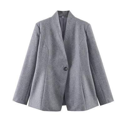 Loose long sleeved jacket
