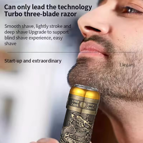 Electric Shaver Mini Pocket Size Washable Shaver