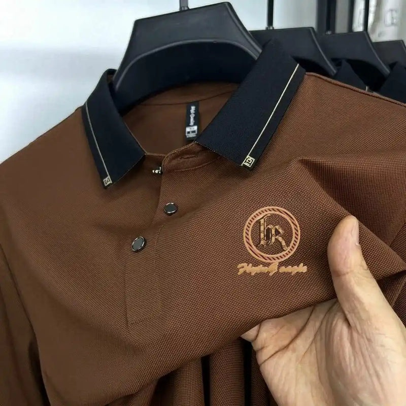 Premium Polo T-Shirt With China Sticker