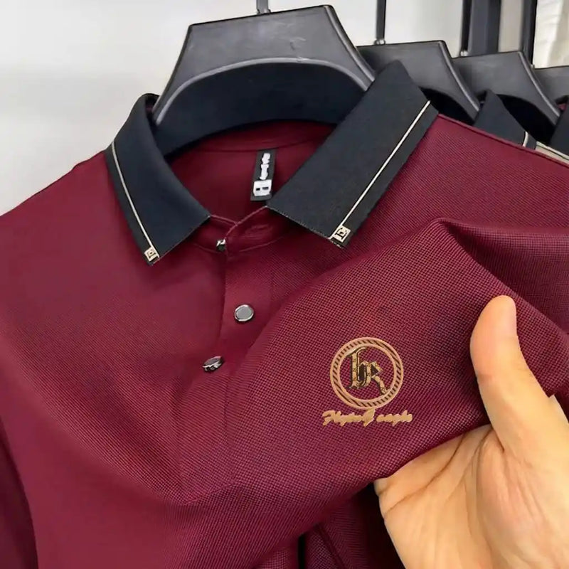 Premium Polo T-Shirt With China Sticker