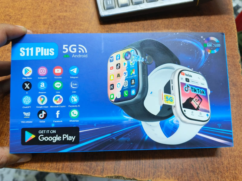 S11 Plus 5G Smart Watch – 32GB + 256GB