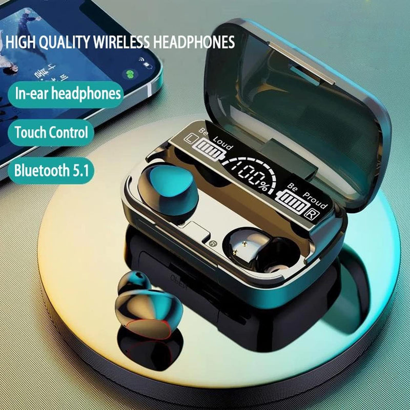 Smart watch & Wireless Earbuds Combo-Smart Lifestyle Bundle