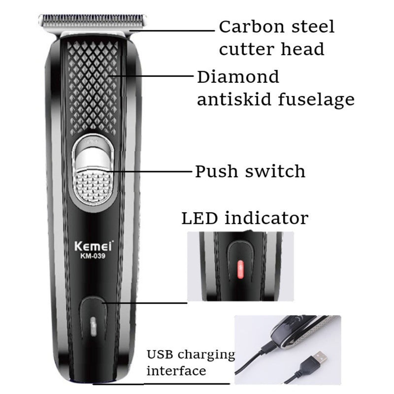 Kemei KM-039 Professional Hair Clipper