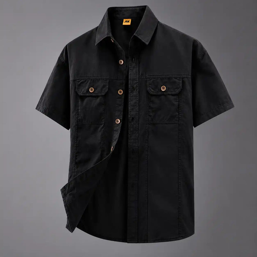 Half Sleeve Solid  Shirt