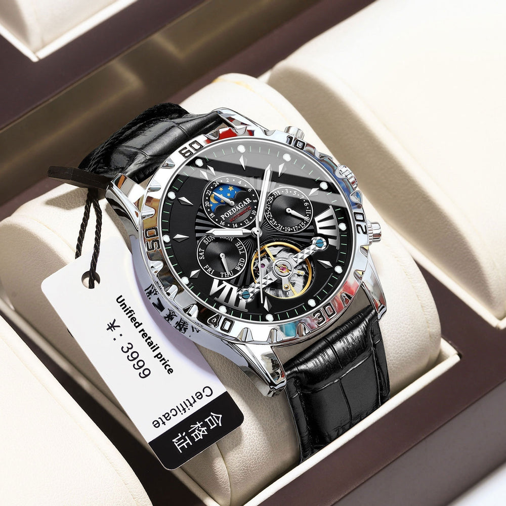 Watch For Men- Men's Watch Fashion Luxury Automatic Machinery