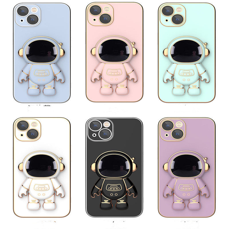 iPhone Cover- Mobile Cover- Stereo Astronaut Applicable Phone Case