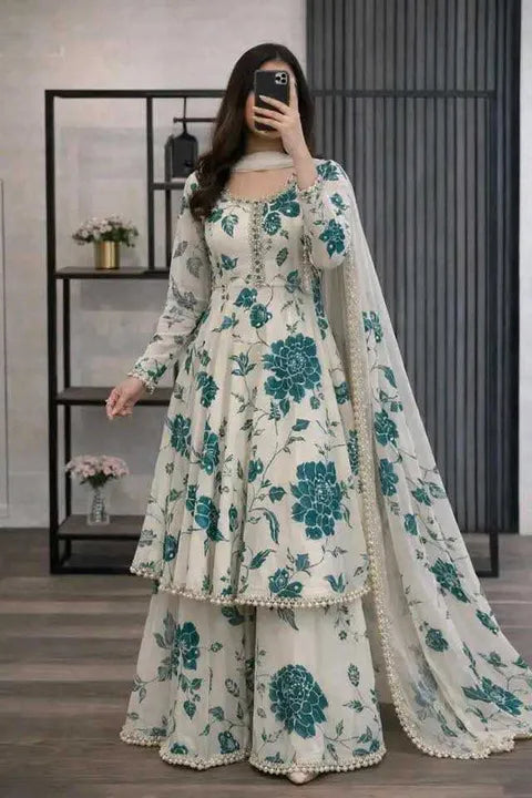 Golap Gown Three Piece