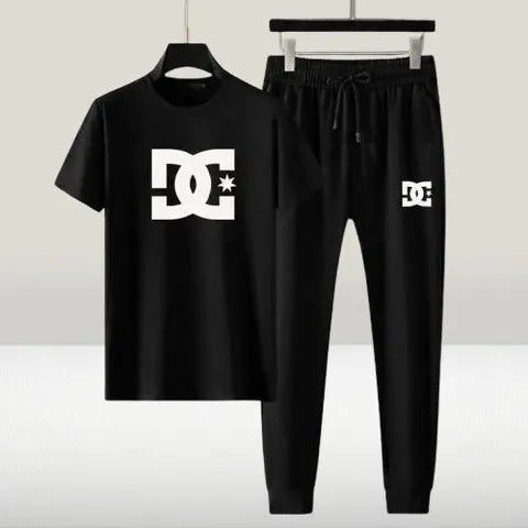 Mash T-Shirt & Full Pant Set