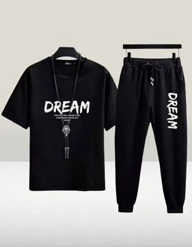 Mash T-Shirt & Full Pant Set