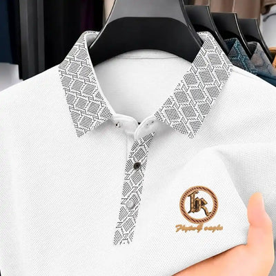 Premium Polo T-Shirt With China Sticker