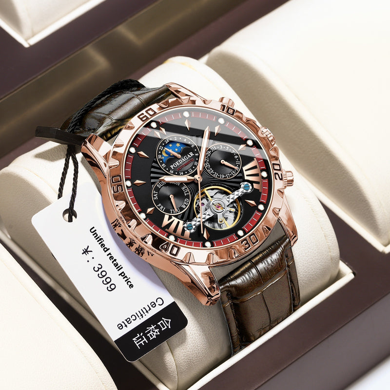 Watch For Men- Men's Watch Fashion Luxury Automatic Machinery