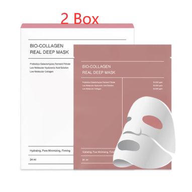 Face Mask- Care Mask- Anti-Wrinkle Lifting Hydrogel Facial Care Mask